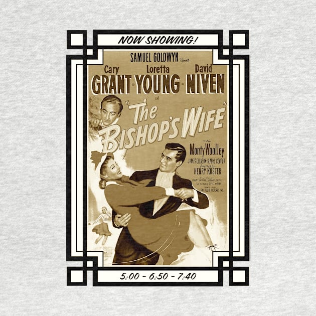 The Bishop's Wife Movie Poster (Sepia) by Vandalay Industries